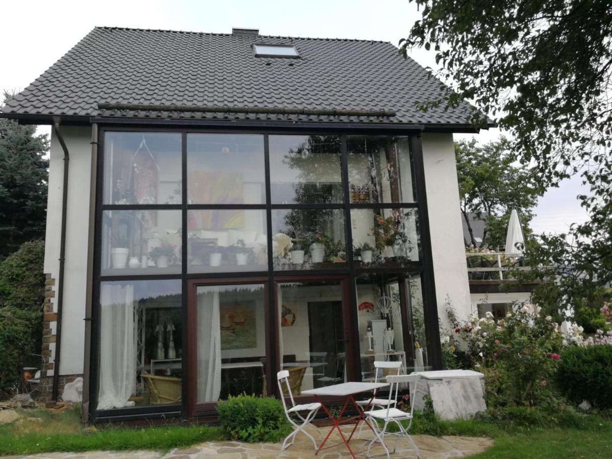 Ferienwohnungen Thomsen Bergdorf Pobershau Marienberg Exterior foto